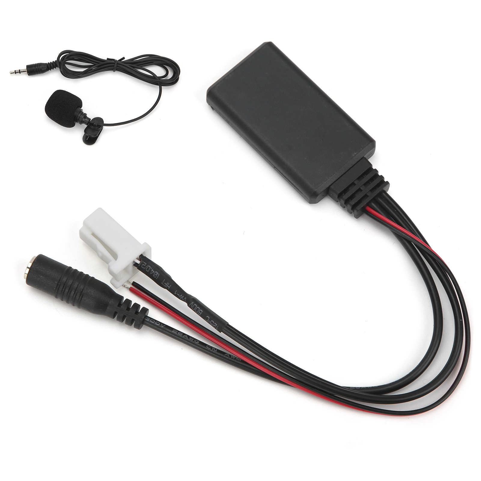 Bluetooth-aux-audioadapter Mit Freisprechmikrofon Für Suzuki Swift, Vitara, Jimny, Freisprecheinrichtung Für Autos