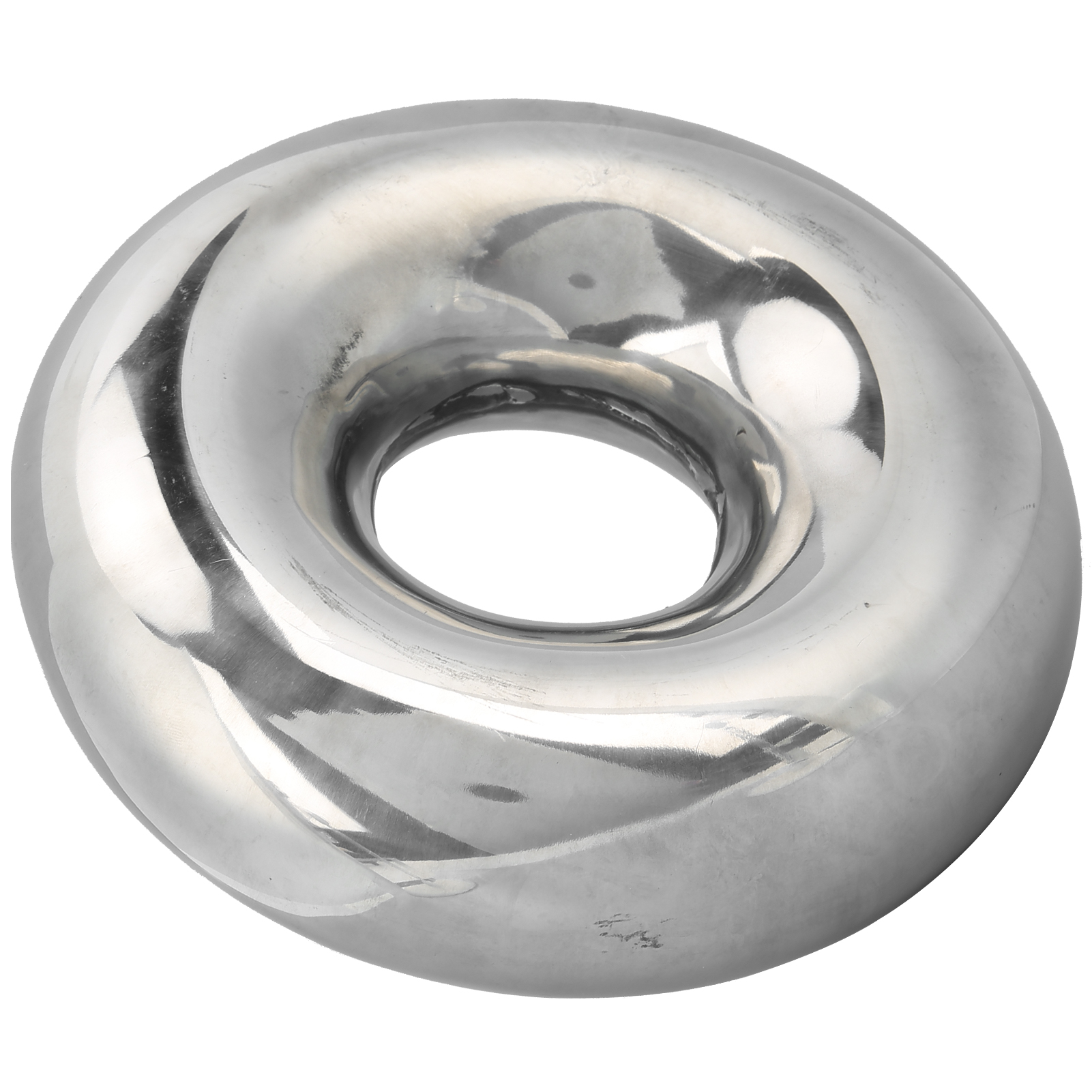Auspuffkrümmer-dorn 63,5 Mm 360° Polierter Edelstahlring Tuningteil