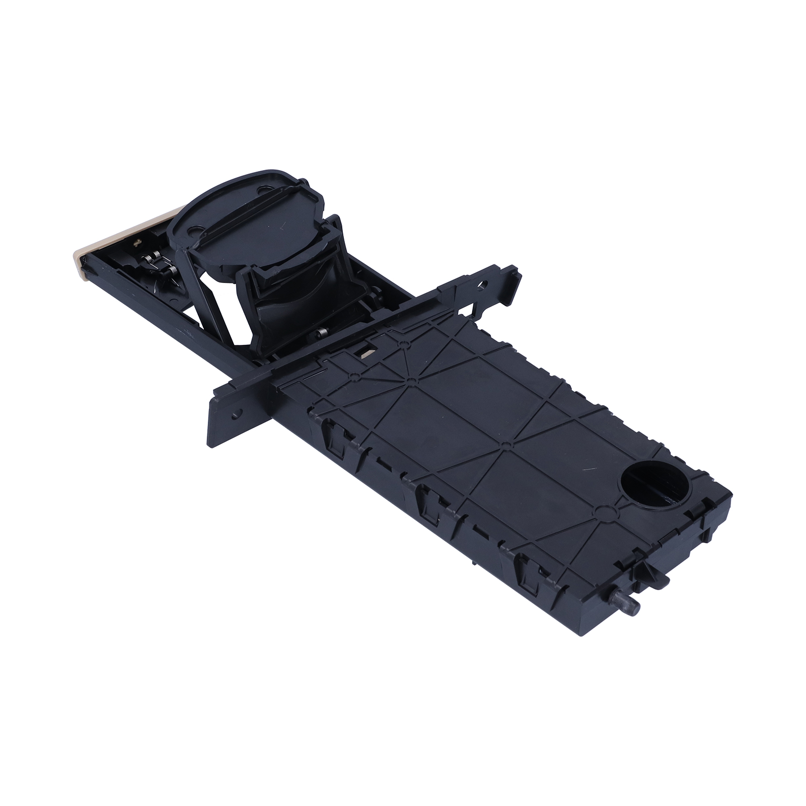 Ausziehbarer Getränkehalter 51459173473, Kompatibler Ersatz Für Bmw 3er E90 E91 E92 E93, Ausziehbarer Getränkehalter, Robustes Interieur-zubehör, Originalteil.