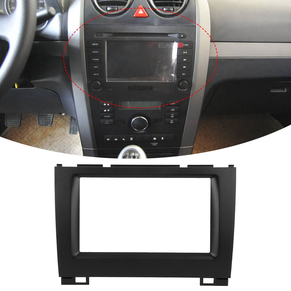 Modifizierte Frontblende Für Autoradio, Stereoanlage, Dvd-navigation, Passend Für Great Wall, Hover, Haval H3 Und H5