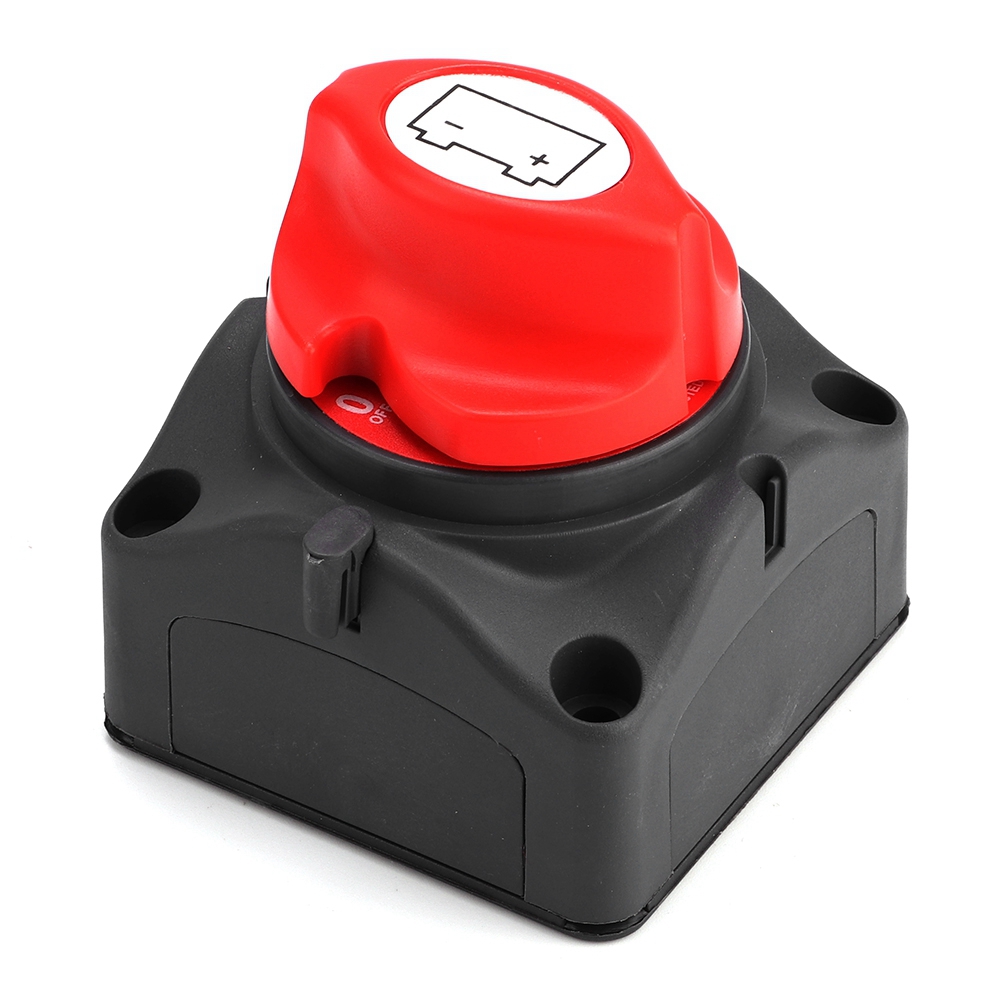 Batterieschalter, Stromabschaltung, Trennschalter Für Auto, Wohnmobil, Boot, Schifffahrt, Not-aus, 12v-48v.