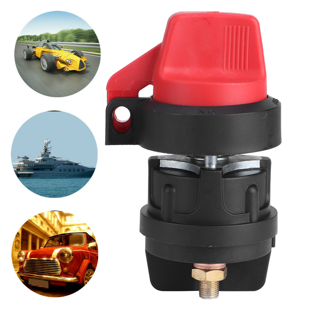 12v 300a Batterieschalter Hochstrom-trennschalter Für Yacht, Boot, Wohnmobil, Atv