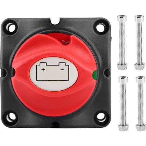 12v 600a Batterietrennschalter Mit Zweistufigem Trennschalter Für Wohnmobile Und Yachten