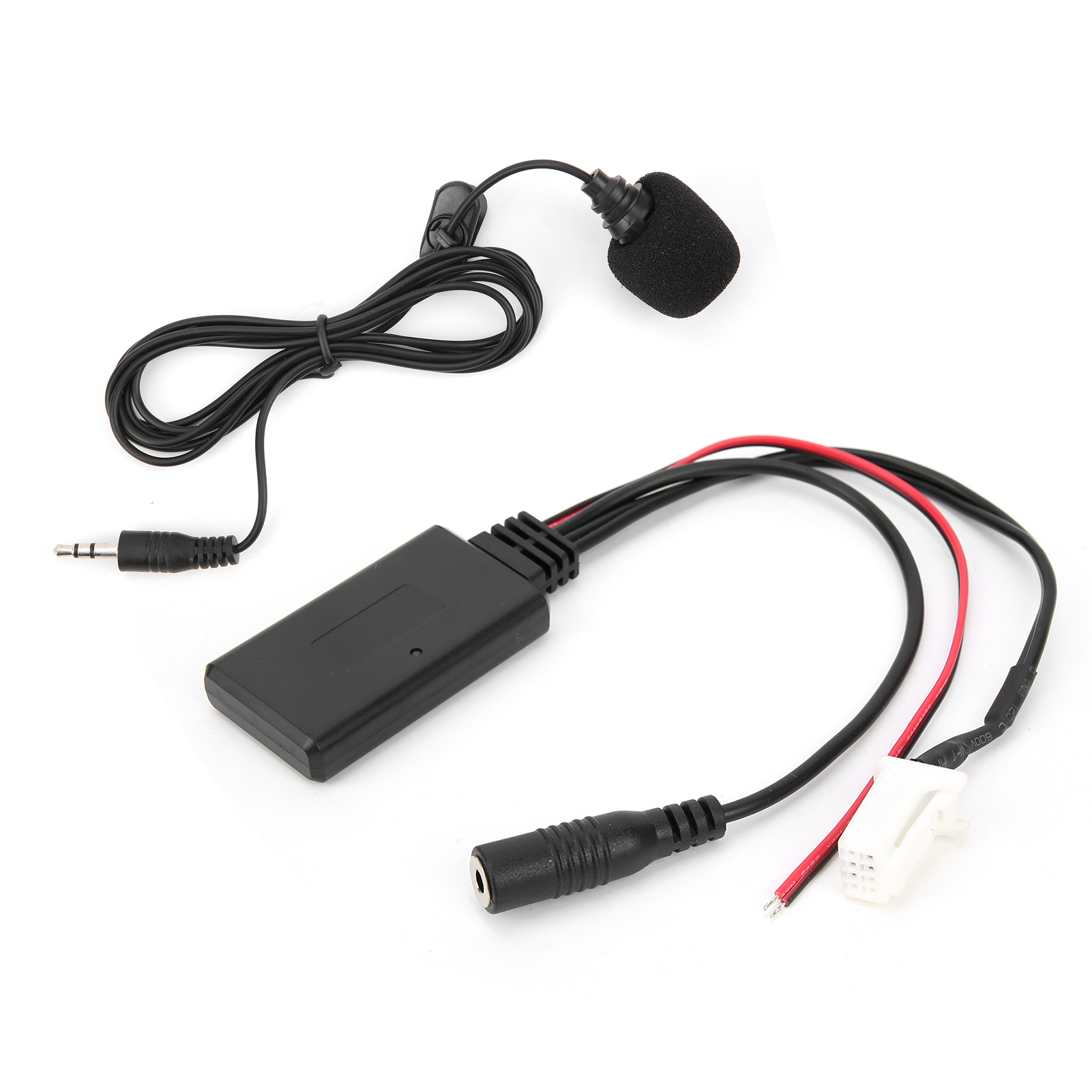 Bluetooth 5.0 Aux-kabeladapter Mit Mikrofon Als Freisprecheinrichtung Für Suzuki Swift, Vitra Und Jimny
