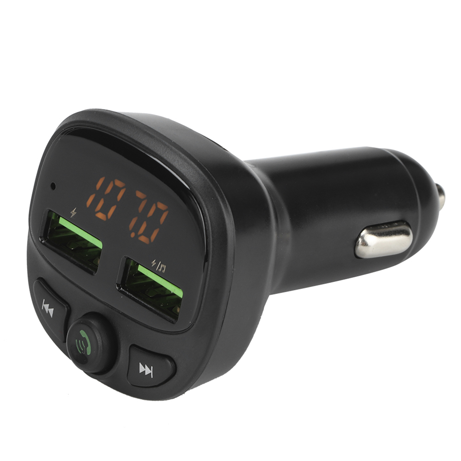 Dual-usb-auto-bluetooth-fm-transmitter-audioadapter Mit Freisprechfunktion Und Mp3-player