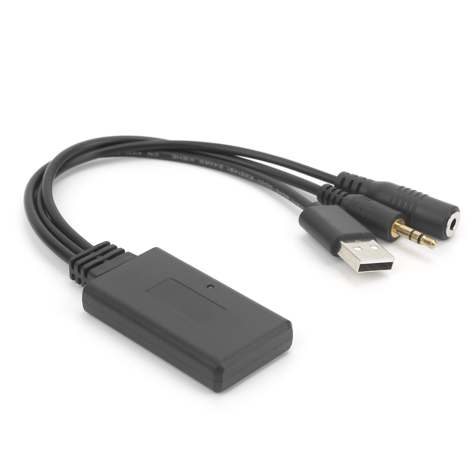 Bluetooth-aux-audiokabel Mit Mikroadapter Für Hyundai Accent, Azera, Elantra, Genesis – Freisprecheinrichtung Fürs Auto