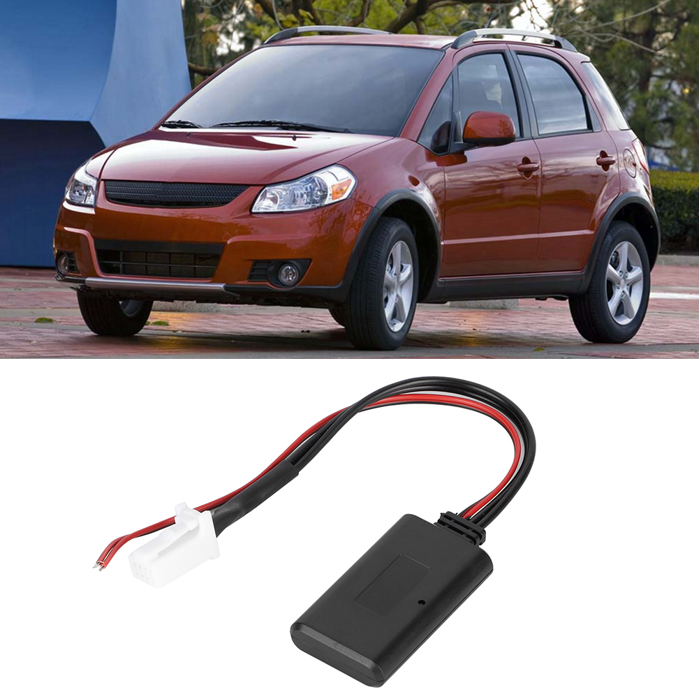 Kabelloser Bluetooth 4.0 Adapter Für Suzuki Sx4 2007-2010 Autoradio, Aux-audio-stereo-empfänger, Freisprecheinrichtung, Kfz-anschlusskabel.