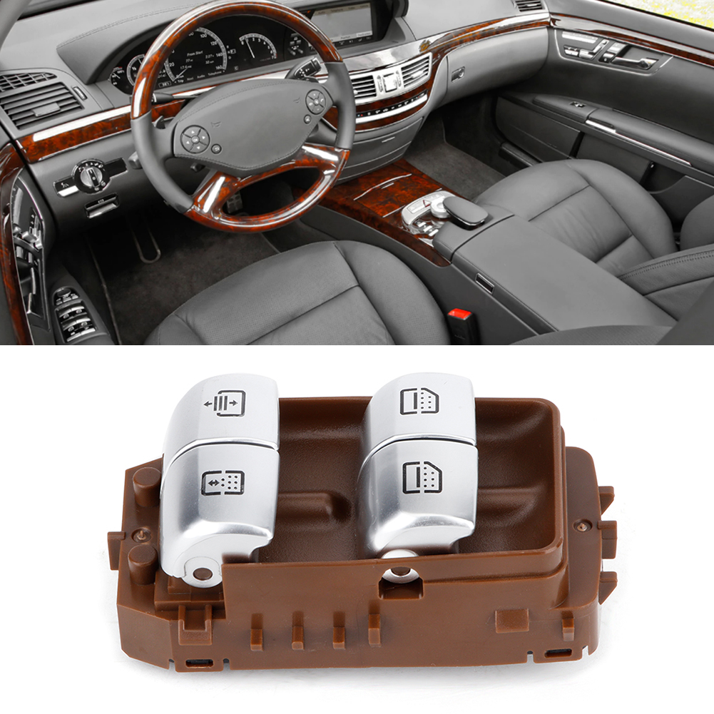 Fensterheber-steuerschalter (autozubehör) 2229051505, Passend Für Mercedes-benz S550