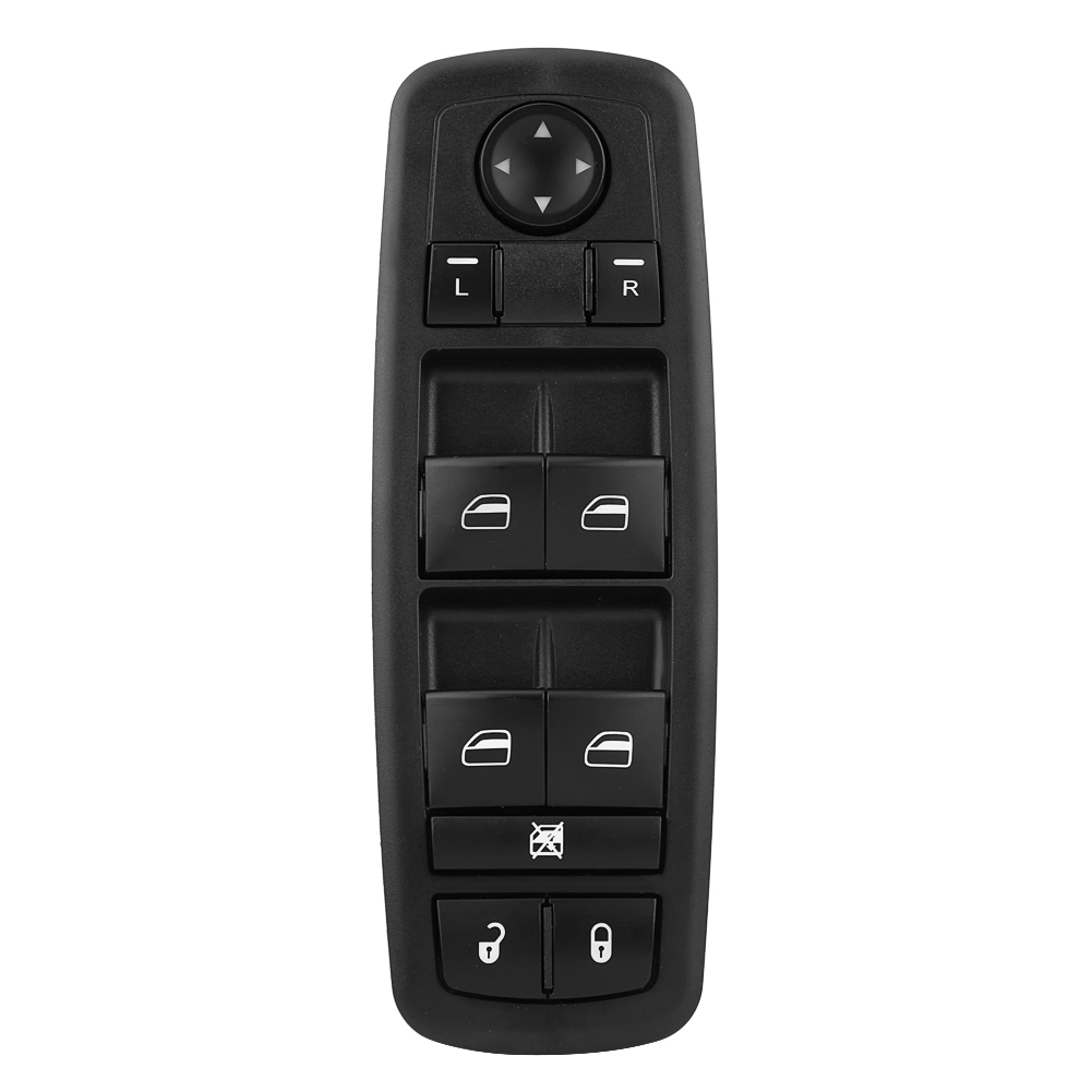 Hauptschalter Für Den Elektrischen Fensterheber Vorne Links Für Dodge Grand Caravan 2008-2010 Und Journey 2009-2014, Teilenummer 68039999ac, Fensterhebersteuerung Fahrerseite.