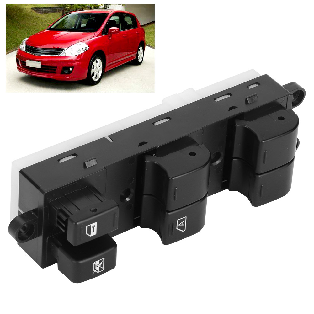 Elektrischer Fensterheberschalter Für Nissan Tiida C11 Sc11 C11z, Teilenummer 25401-1jy0a, Automatischer Fensterheberschalter, Originalsteuerung