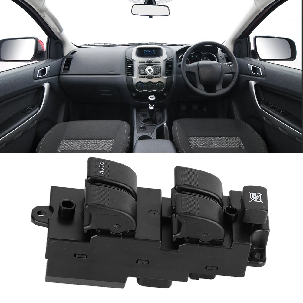 Ub9d-66-350 Hauptschalter Für Elektrische Fensterheber Für Ford Ranger T6 (2012–2016), Rechte Seite, Fensterhebersteuerung, Autoteil