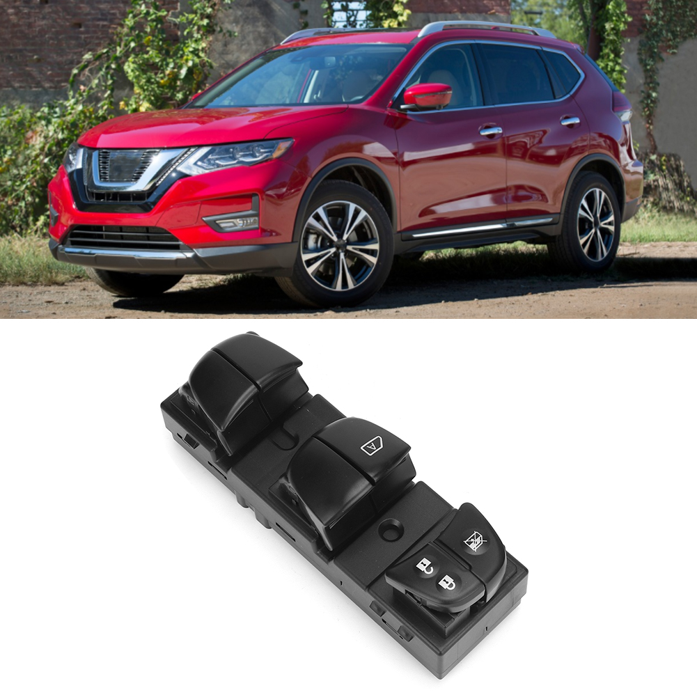Hauptschalter Für Elektrisches Fensterheber Vorne Links, Ersatzteilnummer 25401-4ba5a, Passend Für Nissan Rogue 14 - 17
