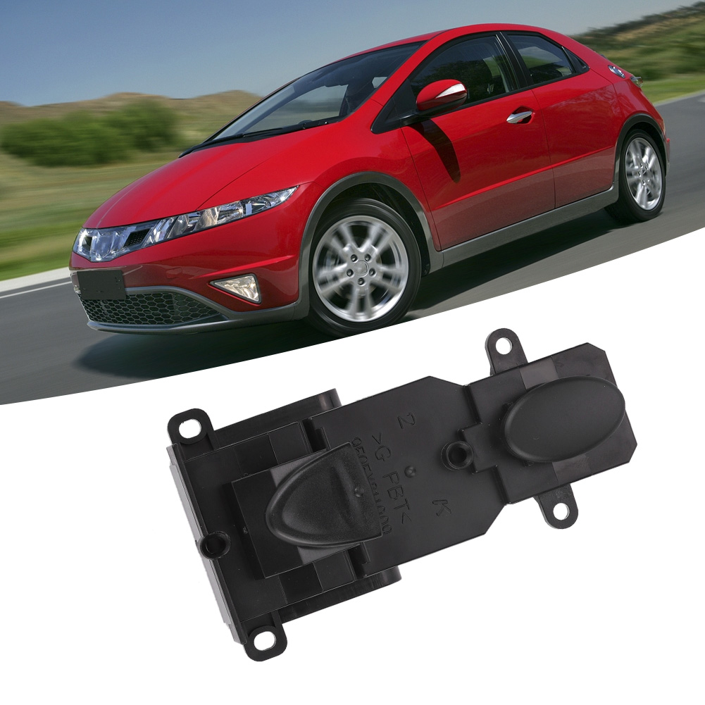 Elektrischer Fensterheberschalter Vorne Rechts, 5-polig, Kompatibel Mit Honda Civic 2005-2009, Teilenummer 35760-sna A03