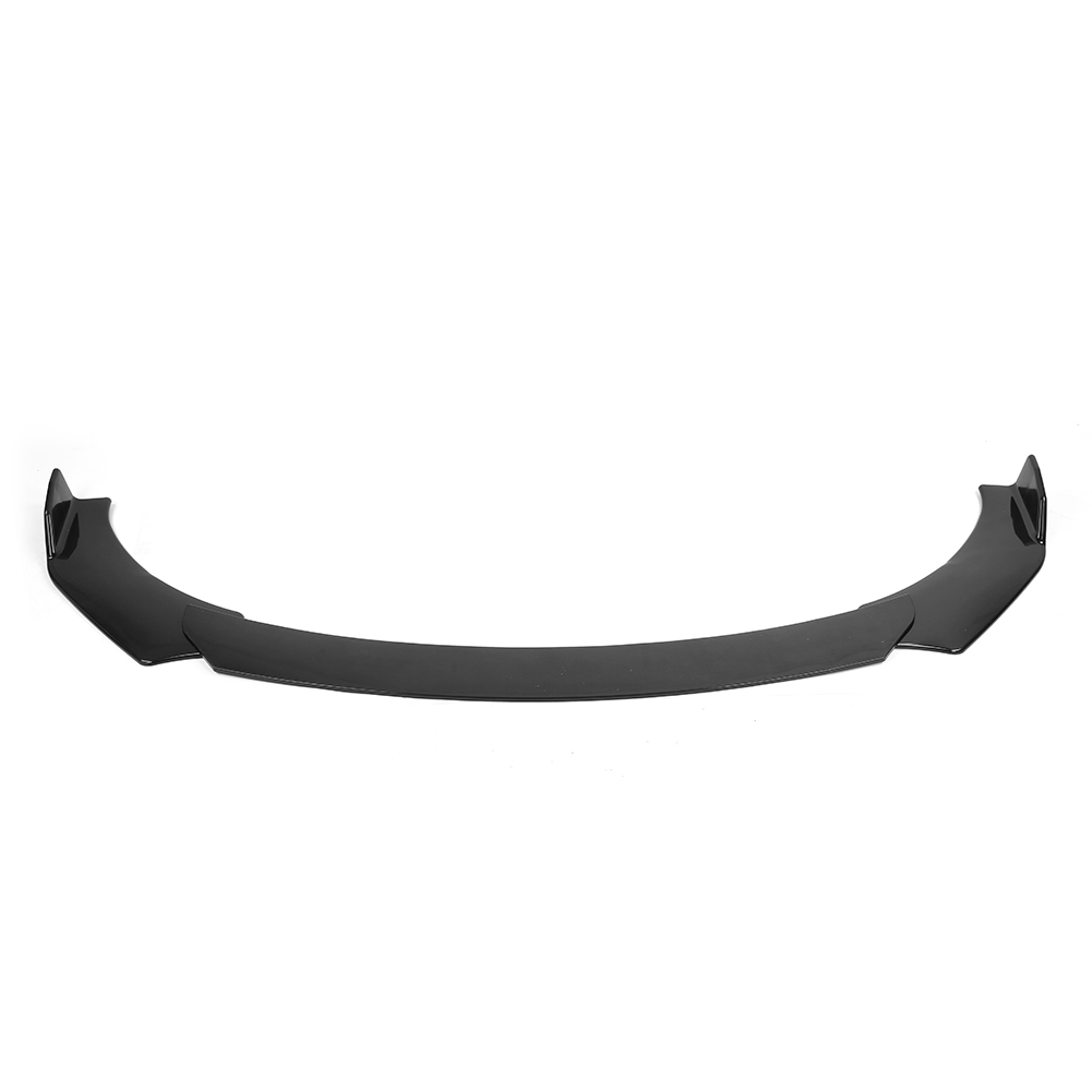 3-teiliger Universeller Frontstoßstangen-lippenspoiler, Runder Schutz, Karosserieverkleidung, Verstellbarer Winkel, 3-stufig
