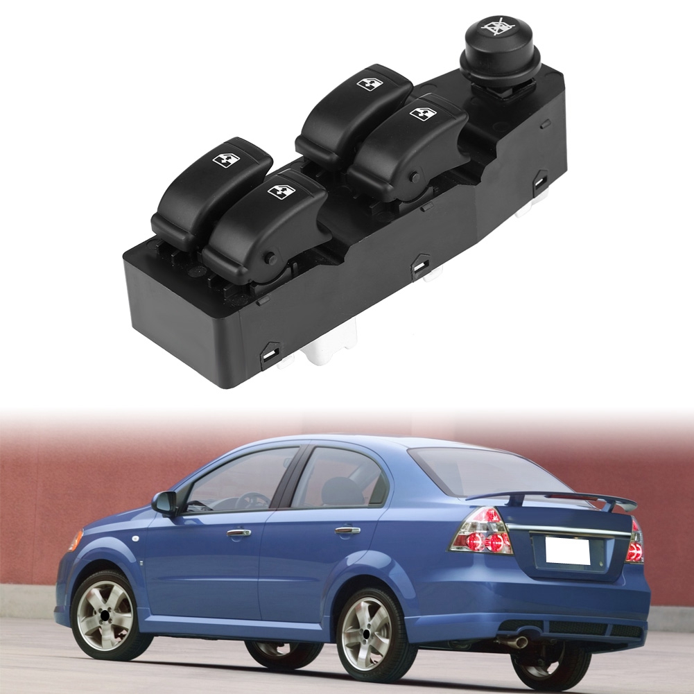 Hauptschalter Für Elektrische Fensterheber Auf Der Fahrerseite Für Chevrolet Aveo Pontiac 202005158