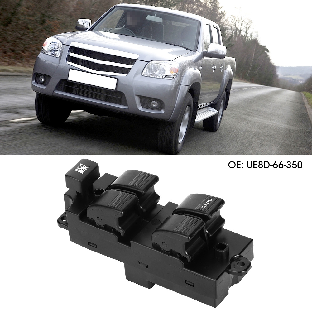 Hauptschalter Für Elektrische Fensterheber Für Ford Ranger 2006-2012, Ue8d-66-350, Bedienelement Fahrerseite (links)