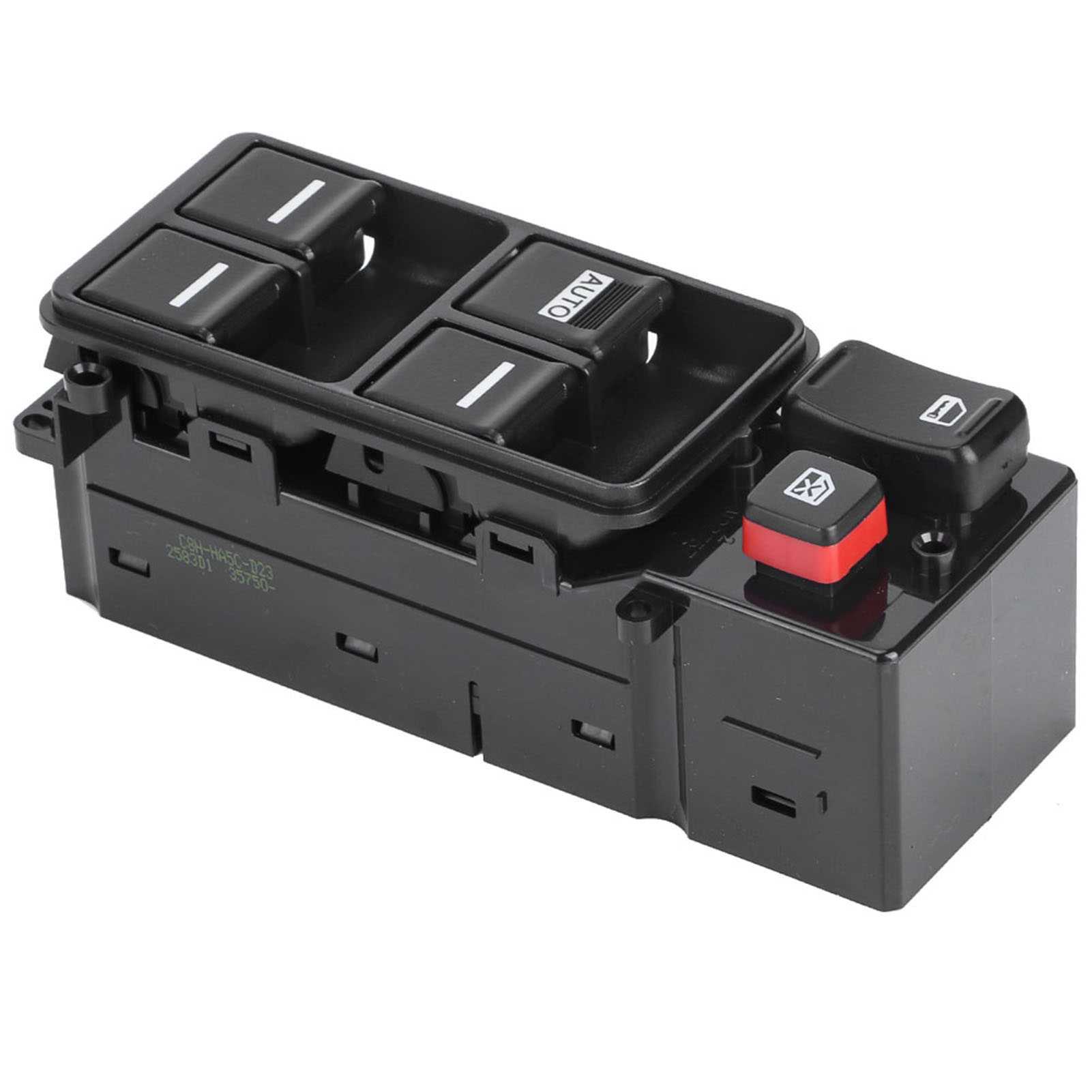 Satz Mit 1 Elektrischem Fensterheberschalter Vorne Links Für Accord 2003-2007, Teilenummer 35750sdah12, Fensterhebersteuerung Fahrerseite, Kompatibler Ersatz.