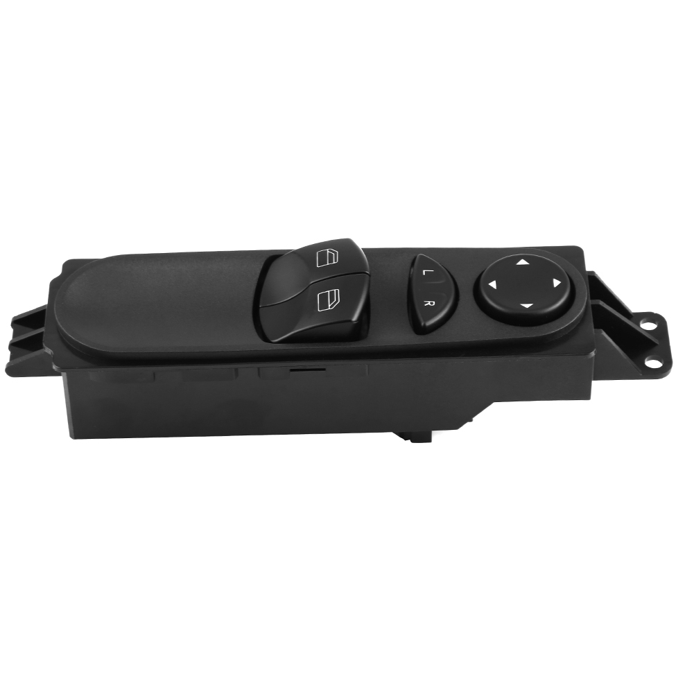 Hauptfensterheberschalter Fahrerseite Für Mercedes Sprinter W906, Fensterheberschalter A9065451213, Originalteil Kompatibel Mit Nutzfahrzeugen.