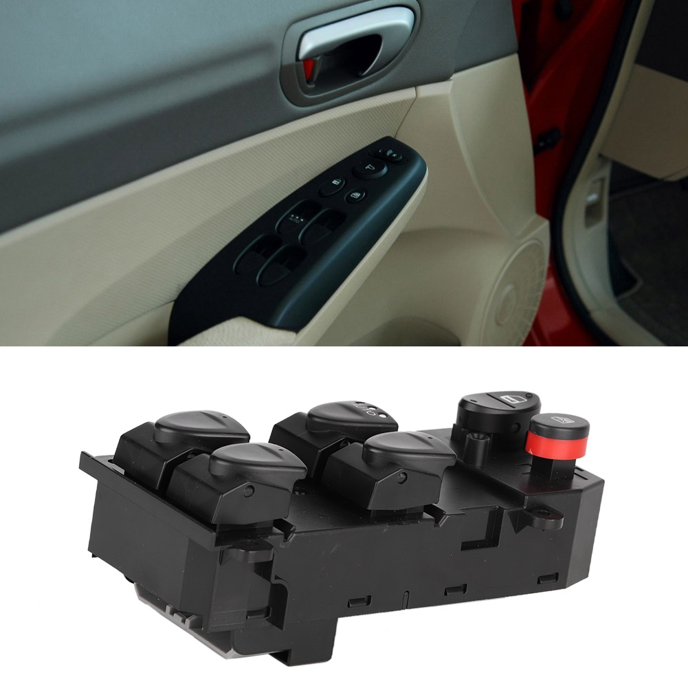 Fensterheberschalter Vorne Links Für Honda Civic 2006-2011, Fensterheberschalter Fahrerseite, Teilenummer 35750-snv H51