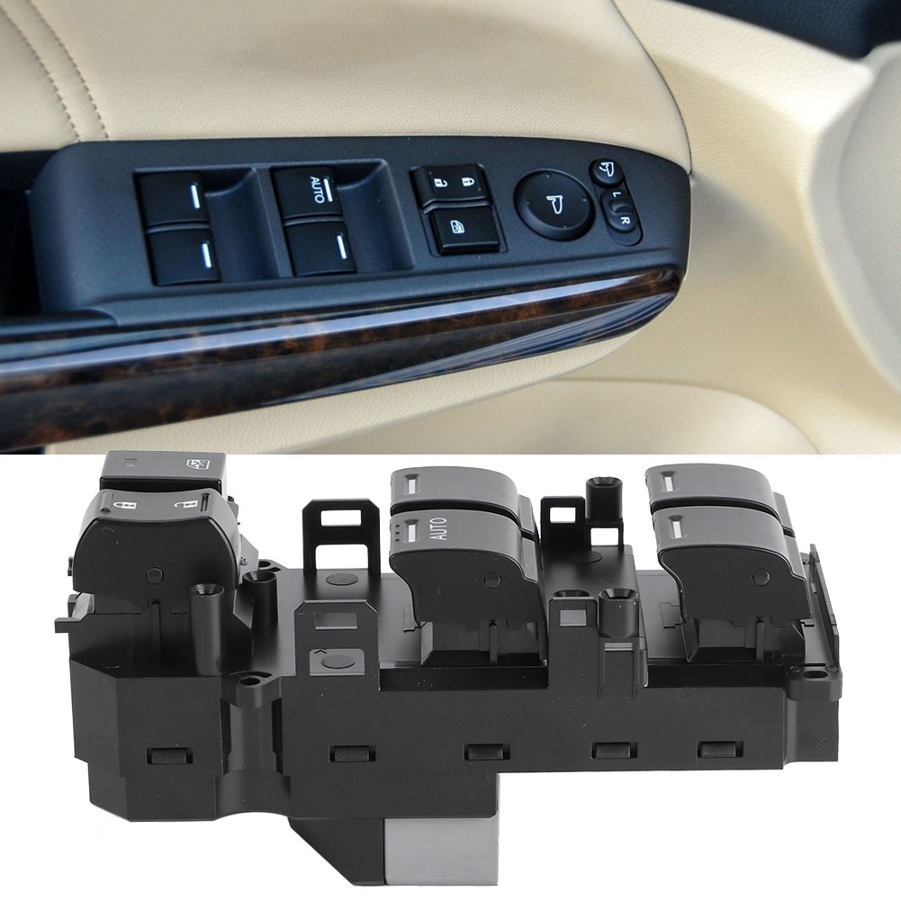 Elektrischer Fensterheberschalter Vorne Links Für Honda Accord 2008-2012, Teilenummer 35750-tb0-h01