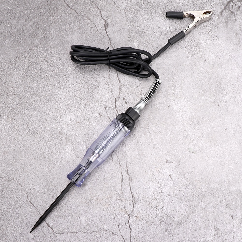6-24v Kfz-spannungsprüfer, Stromkreisprüfstift Mit Led-lampe, Kfz-diagnosesonde, Stromregler, Batterieladeprüfer.