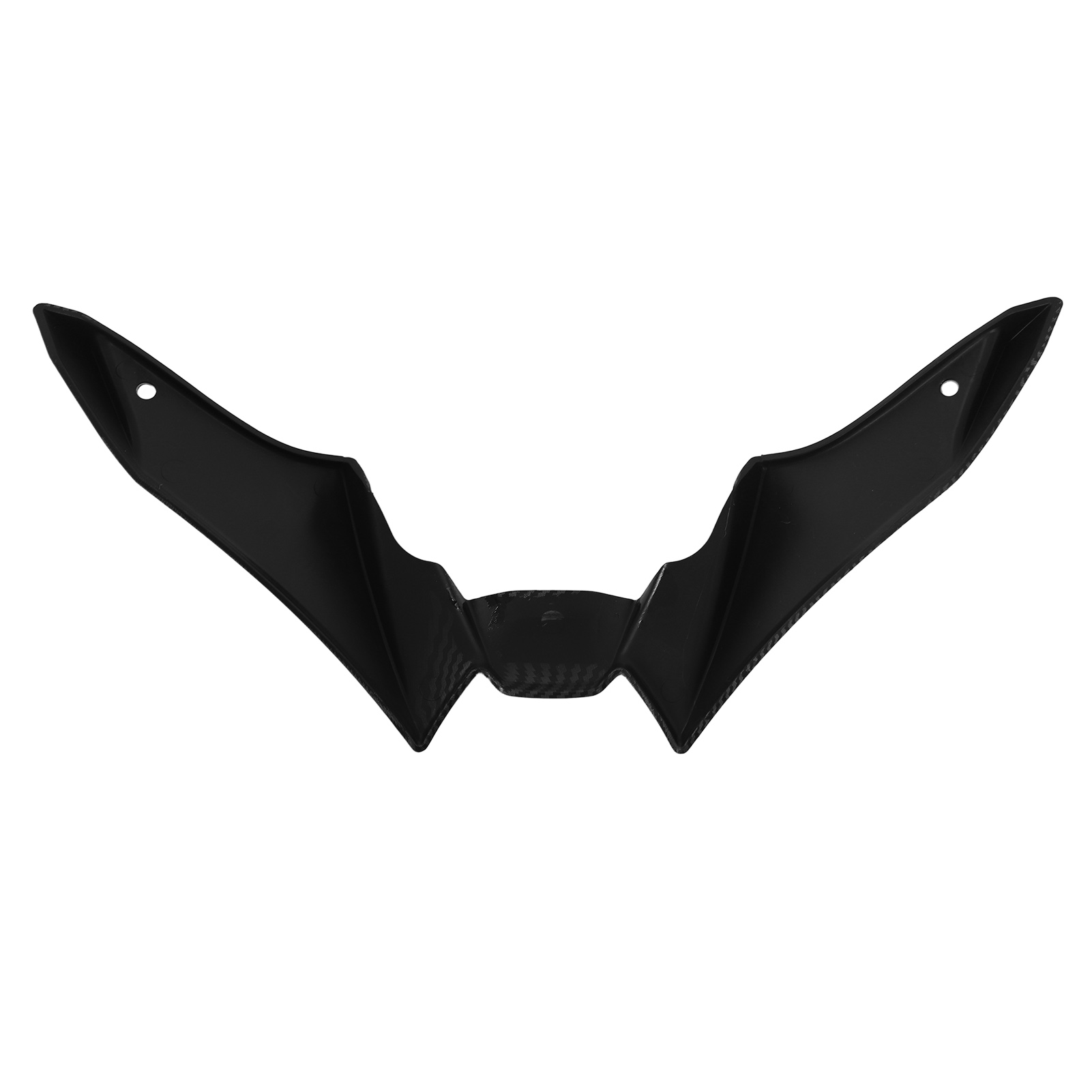 Motorrad-vorderradkotflügel Mit Stoßdämpfung, Aerodynamischer Windschutzscheibe, Verkleidung Und Flügeldesign, Kompatibel Mit Mt-09 Sp 2021–2023, Carbonfaser-optik