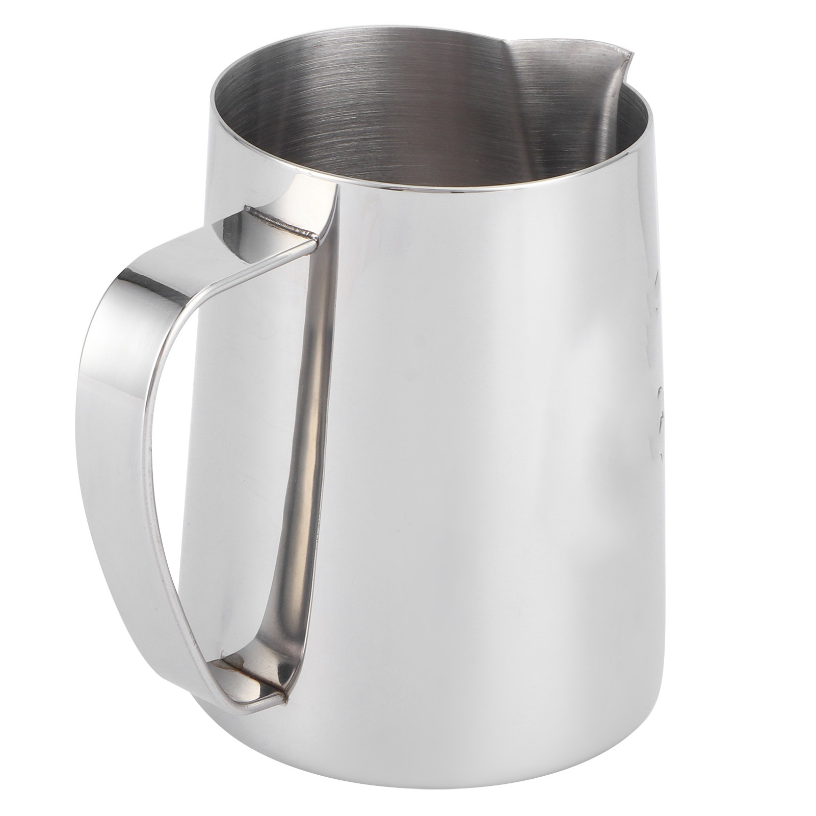 600-ml-kaffeekanne Aus Edelstahl 304, Milchaufschäumer Für Latte Art, Kaffeezubehör Für Zuhause Und Büro