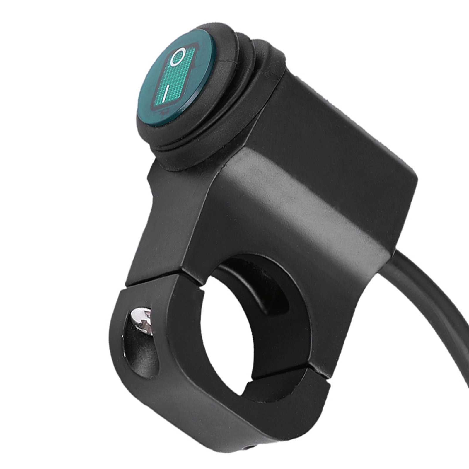 Universeller 12v 22mm Schalter Für Motorradlenker, Wasserdichter Nebelscheinwerfer/scheinwerfer, Ein-/ausschalter