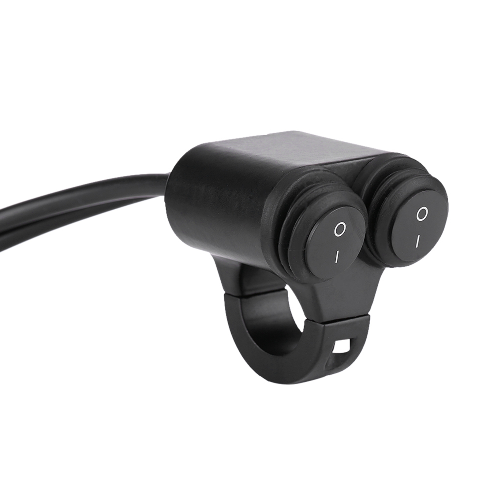 Universeller Motorradschalter 22 Mm Lenker Scheinwerfer Bremslicht Nebelscheinwerfer Hupe Doppelknopfsteuerung Modell B