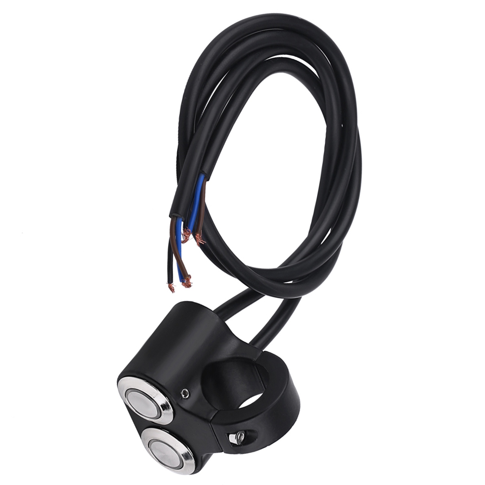 Motorrad-lenkerschalter 22 Mm (7/8 Zoll), Ein-/ausschalter Für Scheinwerfer, Bremslicht Und Nebelscheinwerfer Mit Kontrollleuchte, Typ B