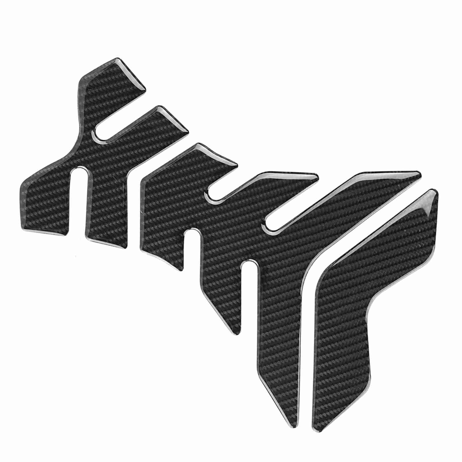 Tankschutz Aus Kohlefaser Für Motorräder, Universeller Antirutschaufkleber, Strapazierfähiger Aufkleber, Kraftstoffschutzset, Autokleber.