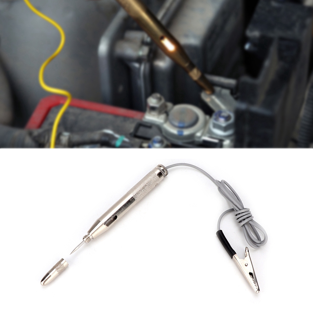 6v-24v Kfz-schaltungstester, Universelle Diagnosesonde, Kfz-spannungsprüfstift, Elektrisches Wartungswerkzeug, Fehlerdetektor.