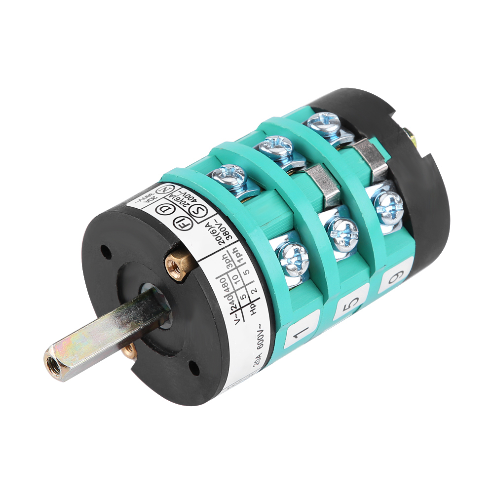 20a Fußschalter Für 220v/380v Reifenwechslermotor, Vorwärts-/rückwärtsrichtungsumkehrer, Fußsteuerung Für Drehtisch, 20 Ampere Schütz.