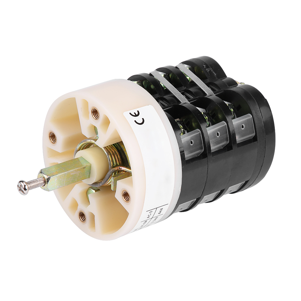 16a 220v/380v Wendeschalter Für Reifenmontiermaschine, Drehtischschalter, Fußschalter