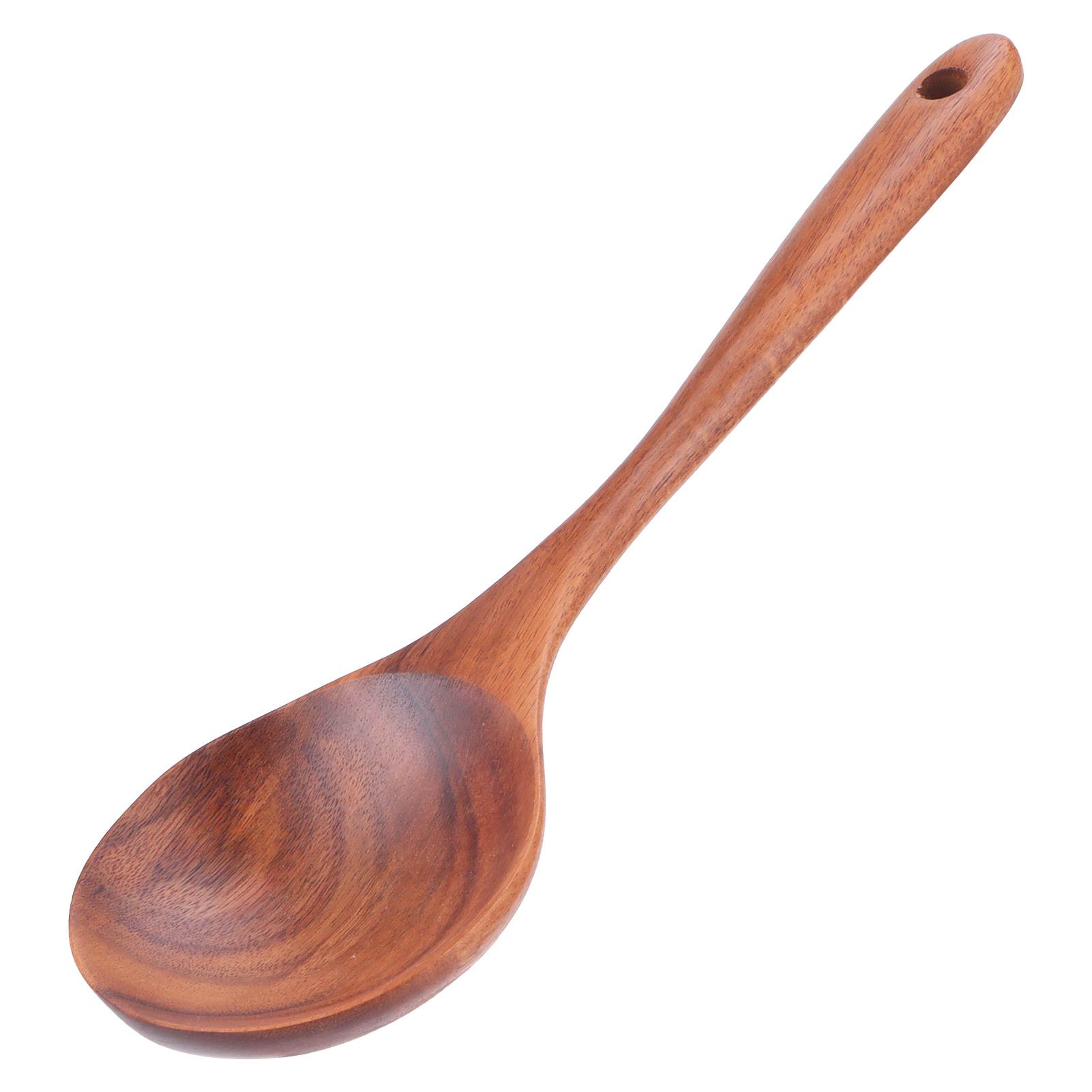 Teakholz-rührlöffel, Antihaftbeschichtetes Küchenutensil Aus Holz, Butterlöffel Zum Umrühren, Ideal Für Zuhause