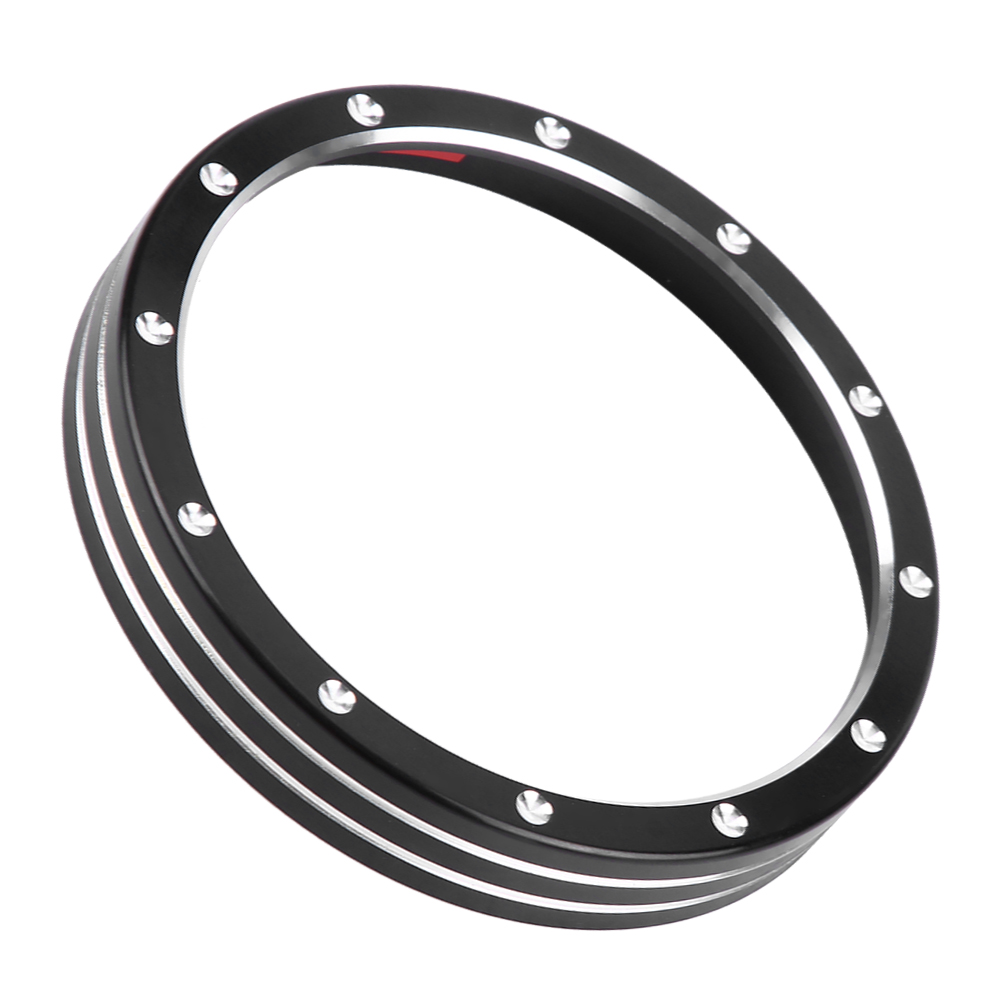 Chrom-zierring Für Motorrad-tachometer Für 883 1200 Dyna Street Bob Low Rider Typ A