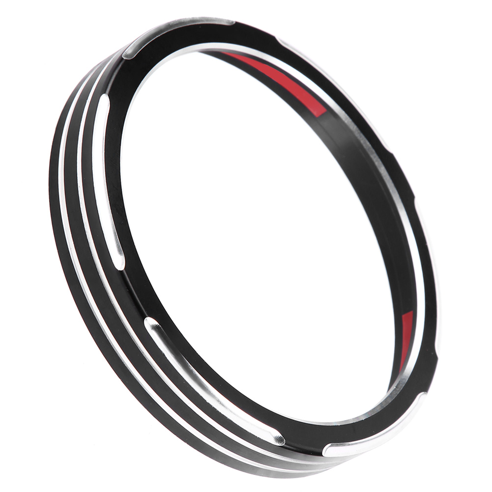 Tachometer-zierring Für 883 1200 Dyna Street Bob Low Rider Typ B Motorrad, Verchromter Schutzring, Ersatzteil
