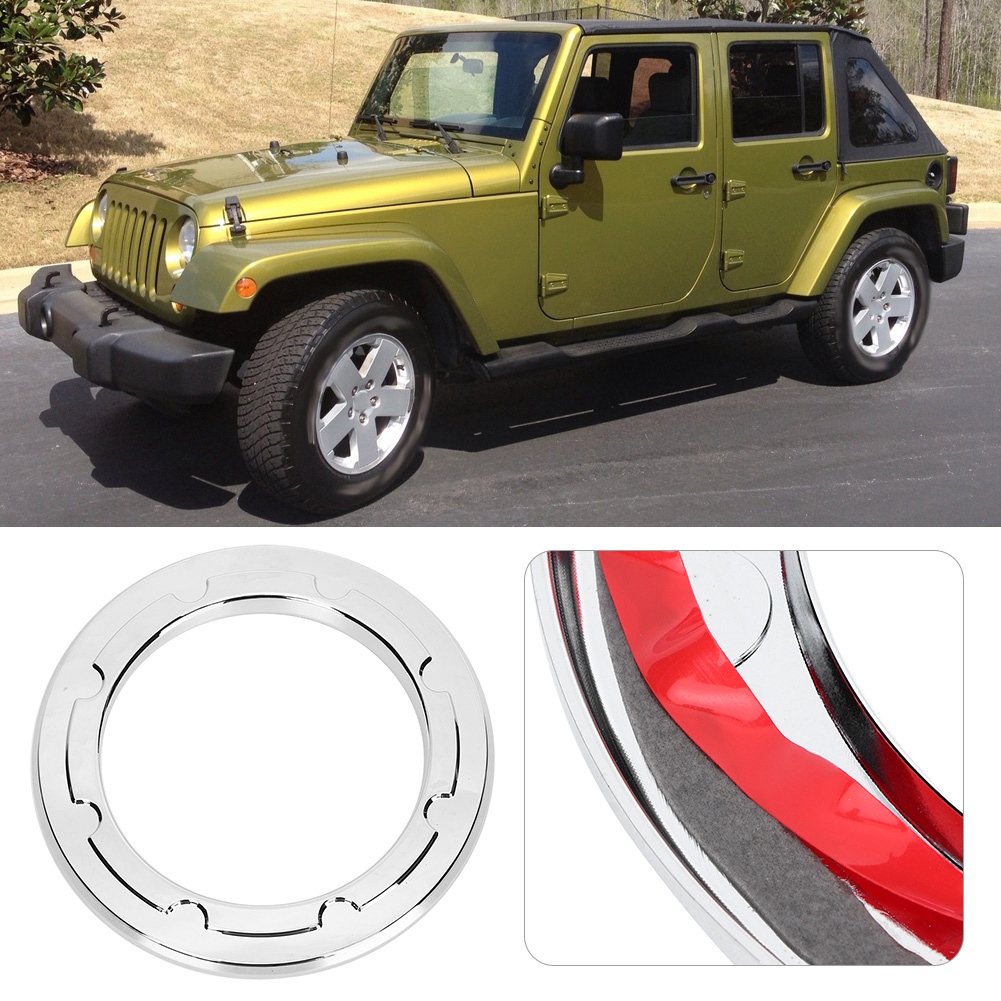 Dekorativer Tankdeckelring Für Jeep Wrangler (2007–2017)