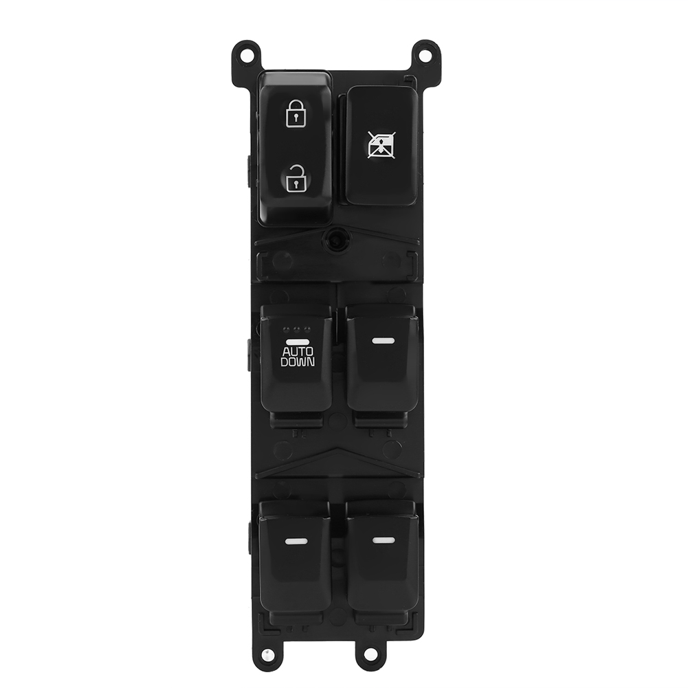 Hauptschalter Für Elektrische Fensterheber Für Kia Forte 2014-2018, Fensterhebersteuerung Fahrerseite, Teilenummer 93570-b5000, Kompatibel Mit Limousine.