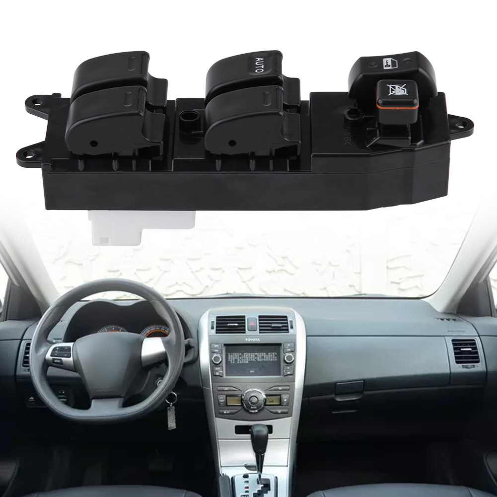 Elektrischer Fensterheberschalter Von Power Master Für Toyota Corolla Nze120 Zze121 Zze122 2001-2006, Fensterheberschalter, Teilenummer 8482-12480