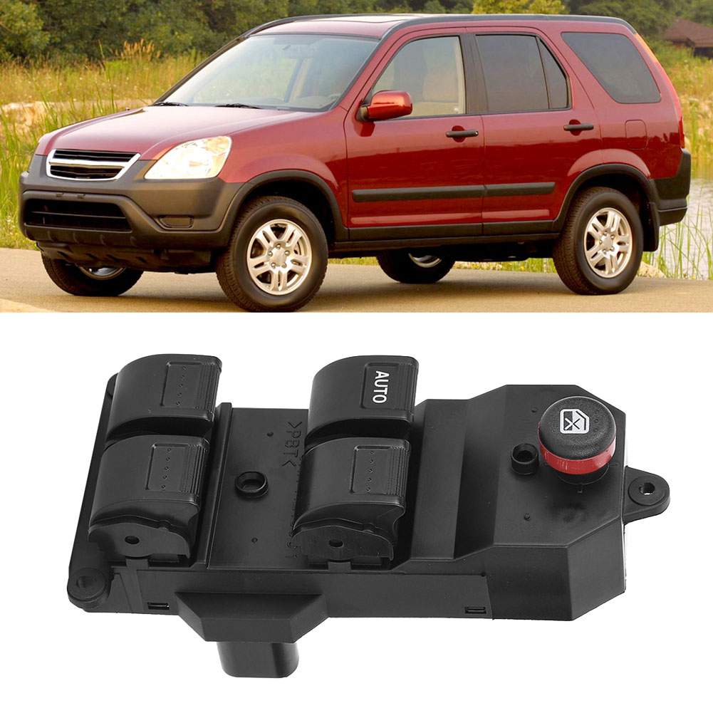 Fensterheberschalter Vorne Links 35750-sae P03, Kompatibel Mit Honda Cr-v 2002-2006, Fensterheberschalter Fahrerseite
