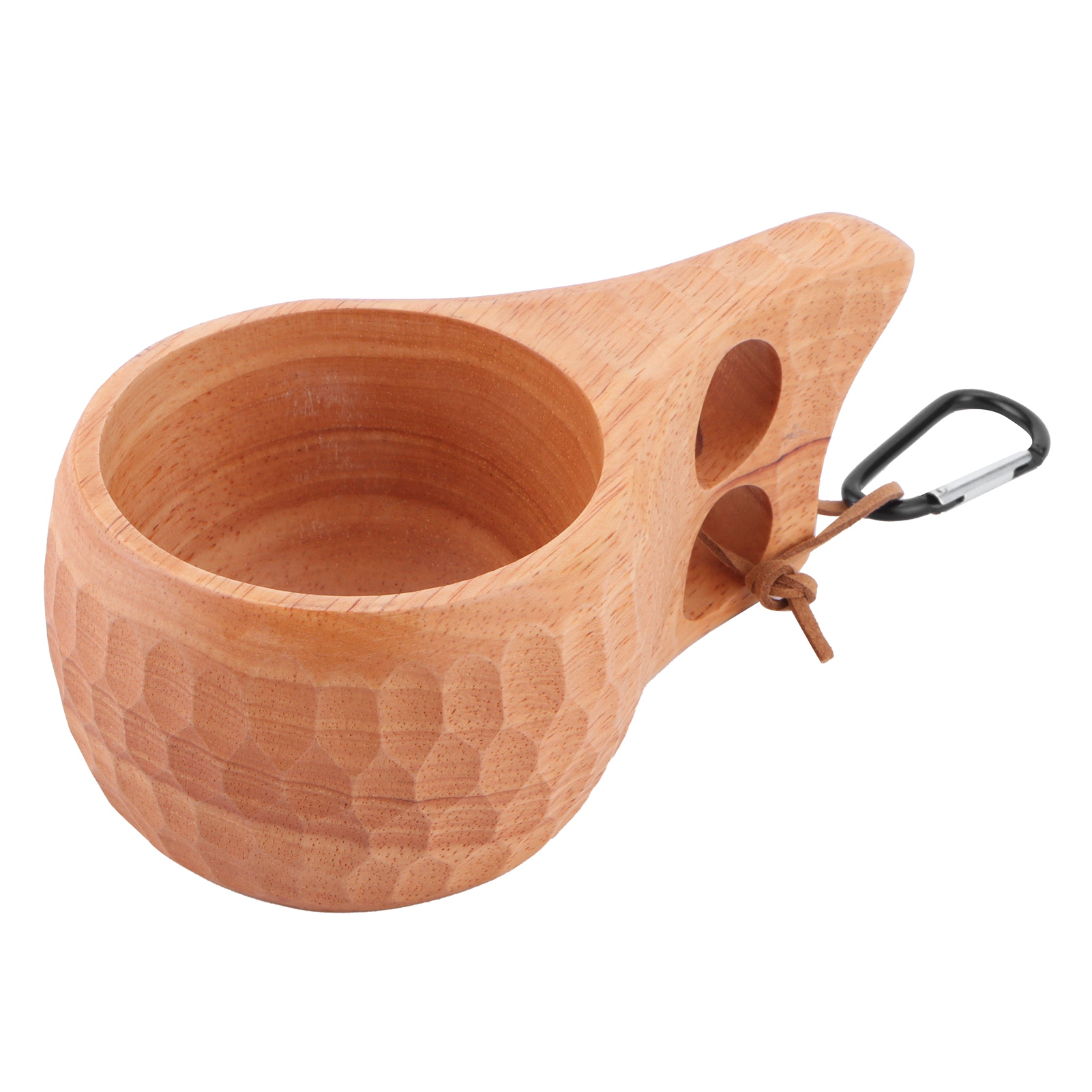 200 Ml Holzbecher, Reisebecher Im Nordischen Stil Für Kaffee Und Milch, Mit Wandkarabiner, Ideal Für Zu Hause Und Unterwegs
