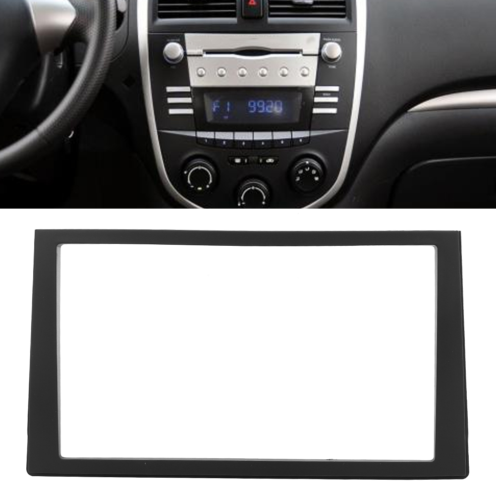 2-din-einbaurahmen Für Radio/dvd-stereoanlage, Passend Für Mazda Mpv Premacy
