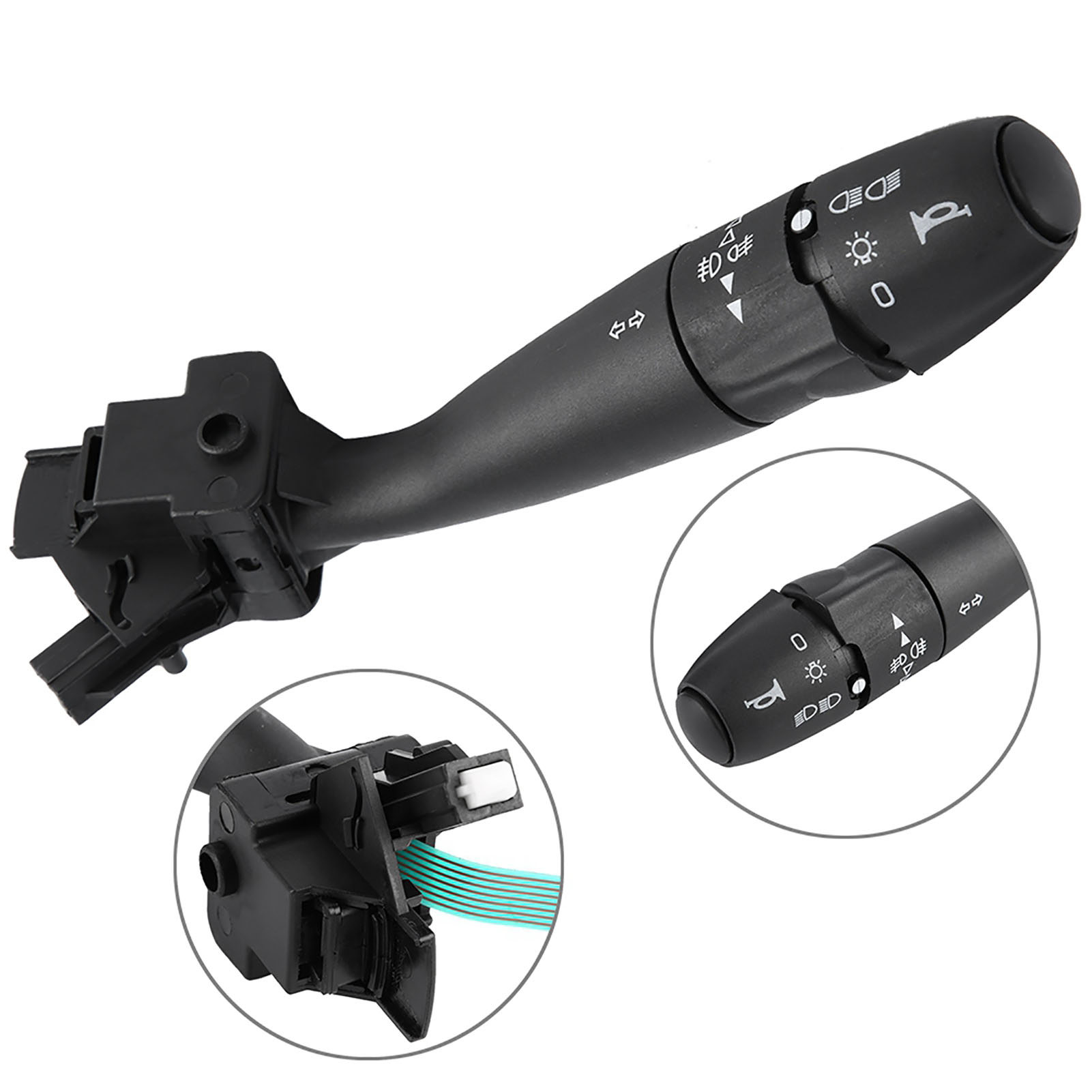 Blinkerschalter Für Peugeot 307 301 308 206 207 405 407 408 807 - Lenkstockschalter, Lichthebel, Xt-teilenummer 96608841