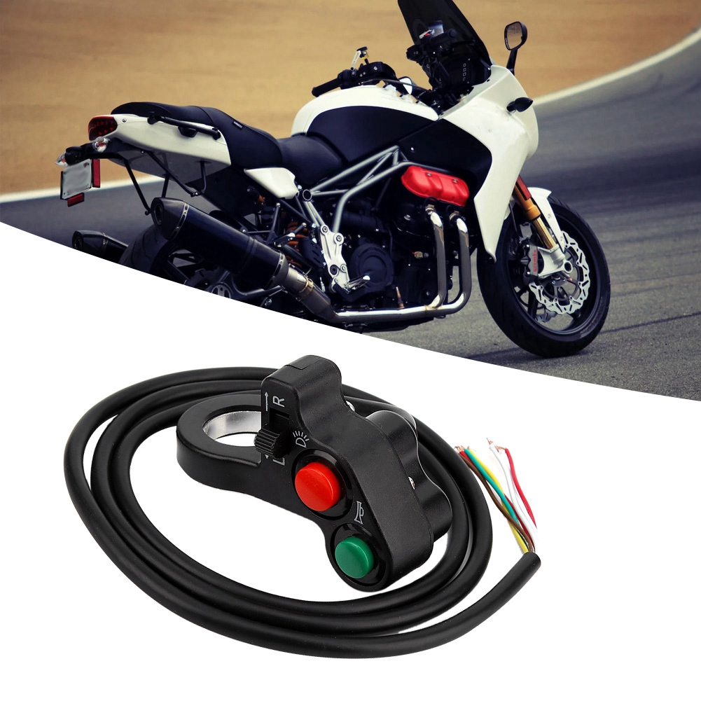 3-in-1-blinker- Und Hupen-set Mit Scheinwerfern, Kombinationsschalter Für Motorrad, Elektroroller Und Dreirad, Ersatzteil
