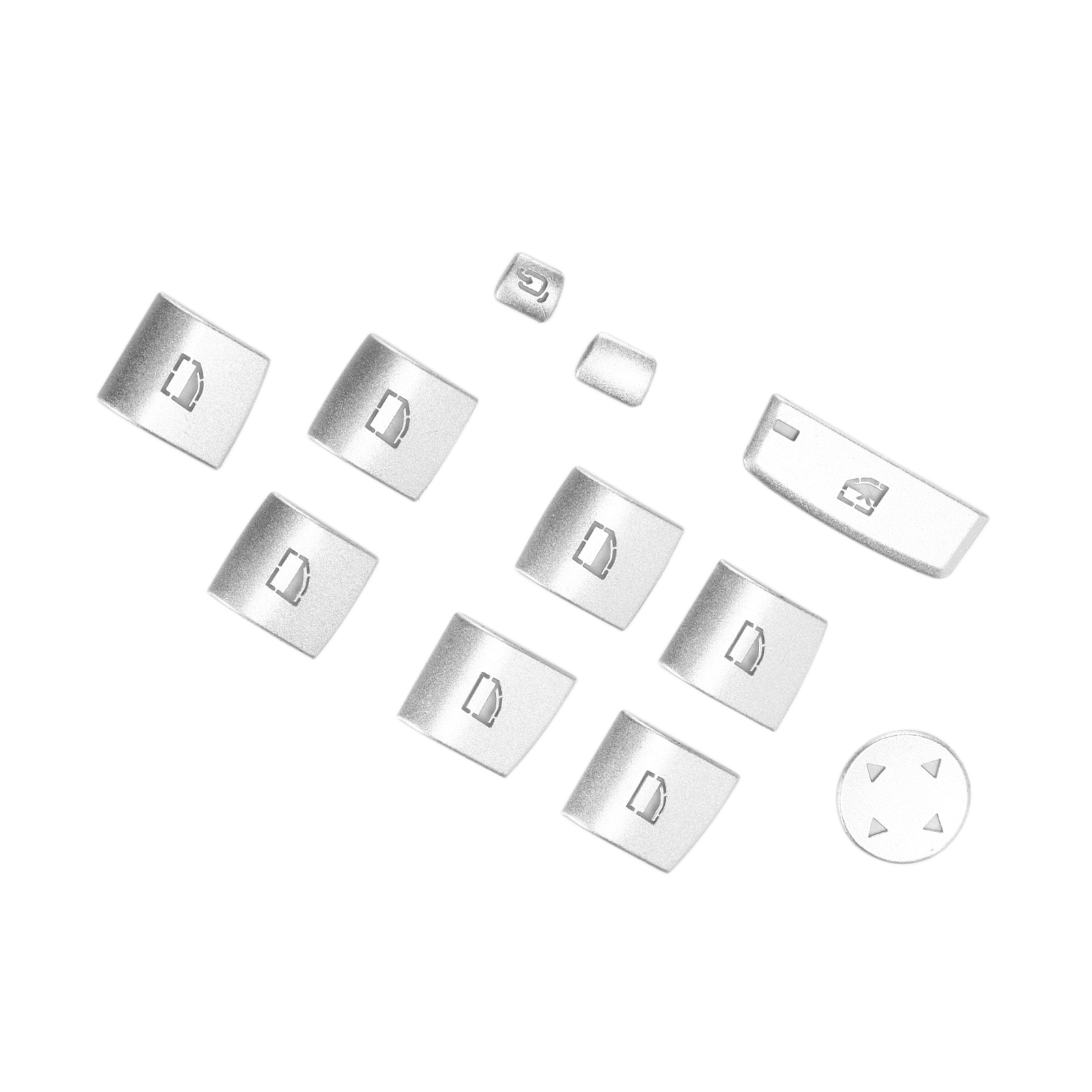 11-teiliges Set Aufkleber Für Fensterheberknöpfe, Armlehnen Und Türverkleidungen, Ersatzteil Für 3er Und 4er Bmw F30 F32 (2013–2019)
