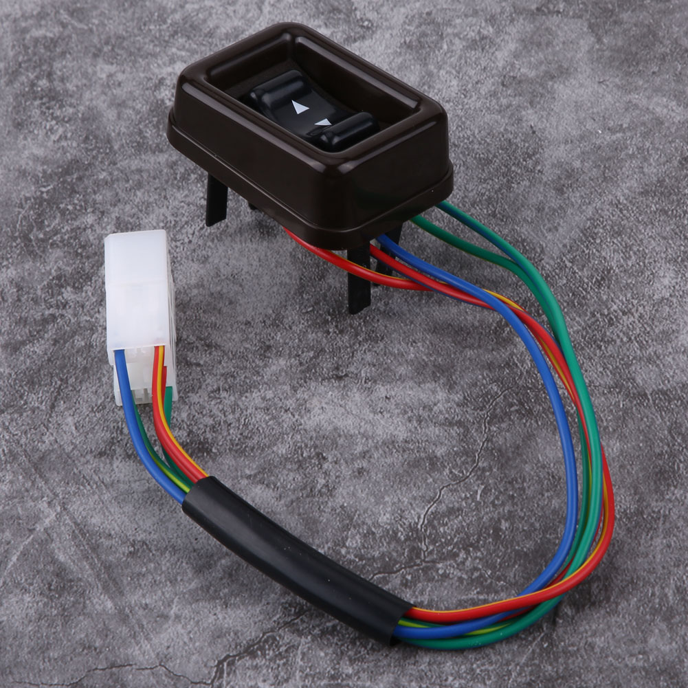 Elektrischer Fensterheberschalter Beifahrerseite Für Land Cruiser 4runner 84-90, Teilenummer 84810-90a01-06, Fensterheberschalter Beifahrerseite, Kompatibles Autoteil