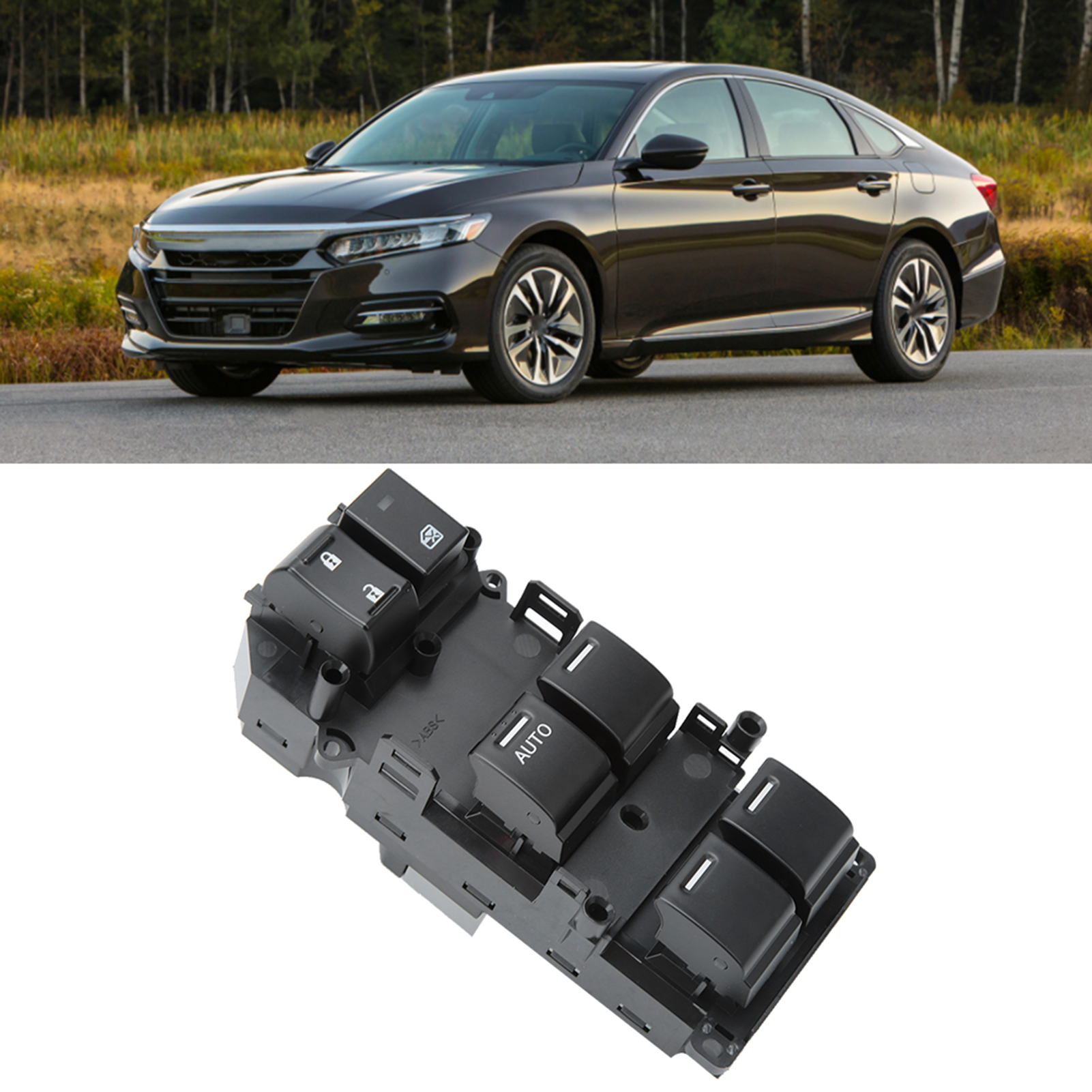 Hauptschalter Für Den Elektrischen Fensterheber Vorne Links Für Honda Accord 2014-2018, Fensterhebersteuerung Fahrerseite, Ersatzteil