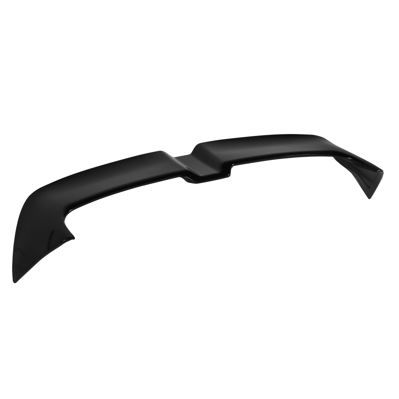 Heckscheiben-sonnenschutz-spoilerflügelverlängerung Mit Uv-schutz Für Vw Golf Mk7 Mk7.5 Gtd R 2013-2020 (schwarz Glänzend)