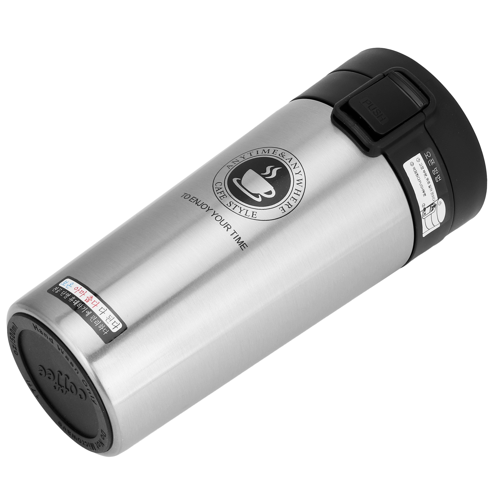 380-ml-kaffeebecher Mit Integriertem Filter, Tragbare, Isolierte Wasserflasche Für Zuhause, Büro Und Reisen